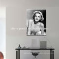 Audrey Hepburn et Marilyn Monroe Photo Impression / Peinture Noir et Blanc / Art Rint